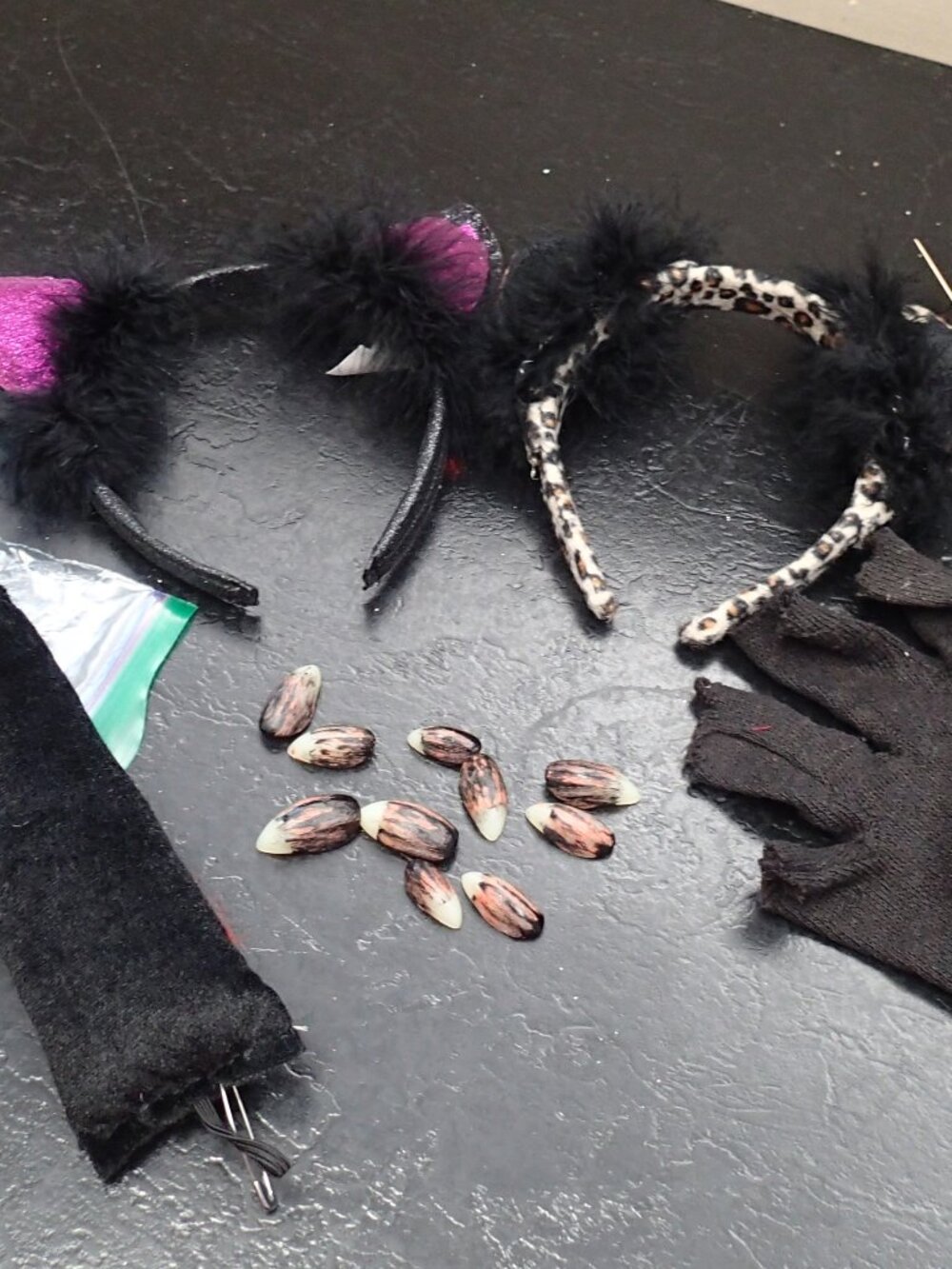 Halloween costume accessories